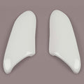ARAI COWL VENT SIDE1 UG, WHT
