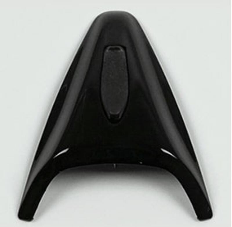 ARAI DUCT DELTA 5, BLK