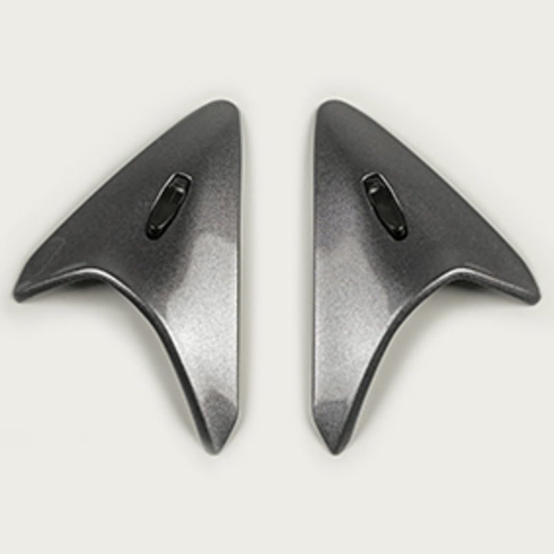 ARAI DUCT TD REAR SET PLAT, GRY