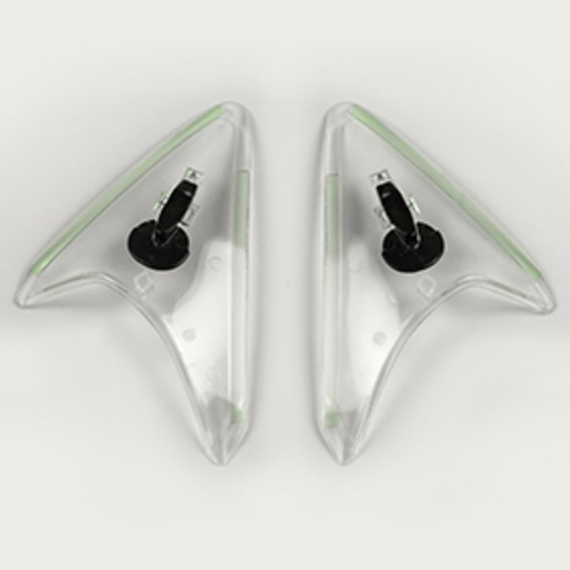 ARAI DUCT TD REAR SET, CLR