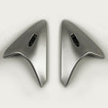 ARAI DUCT TD REAR SET ALU, SIL