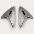 ARAI DUCT TD REAR SET FROST, SIL