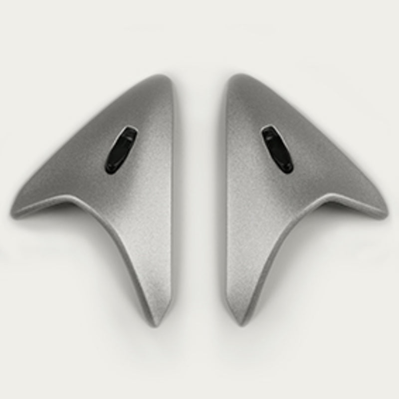 ARAI DUCT TD REAR SET FROST, SIL