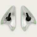 ARAI DUCT TD FRONT SET, CLR