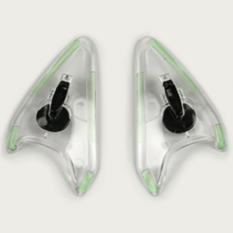 ARAI DUCT TD FRONT SET, CLR