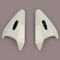 ARAI DUCT TD FRONT SET, WHT