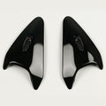 ARAI DUCT TD FRONT SET, BLK