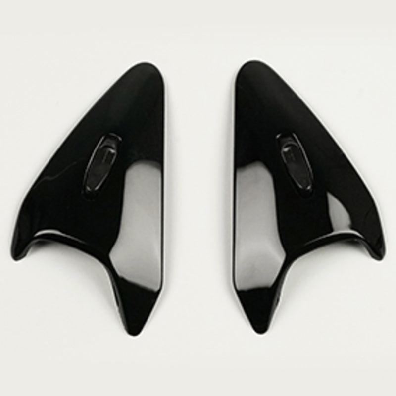 ARAI DUCT TD FRONT SET, BLK