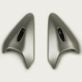 ARAI DUCT TD FRONT SET ALU, SIL