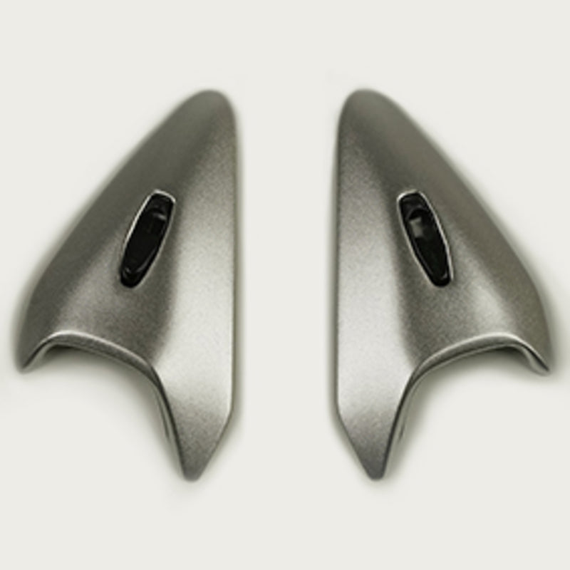 ARAI DUCT TD FRONT SET ALU, SIL