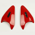 ARAI DUCT TD FRONT SET RCG, RED
