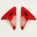 ARAI DUCT TD REAR SET RCG, RED
