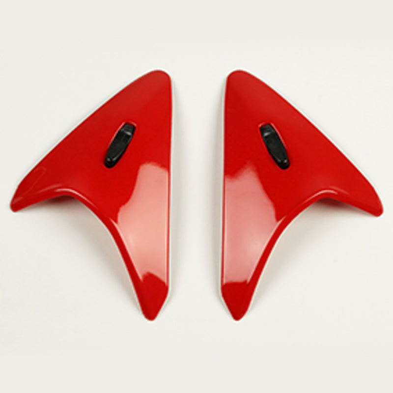 ARAI DUCT TD REAR SET RCG, RED