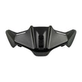 ARAI DUAL FLOW SPOILER FROST BLACK