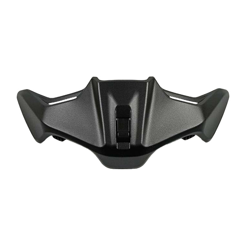 ARAI DUAL FLOW SPOILER FROST BLACK