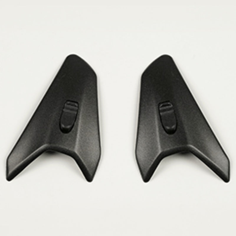 ARAI DUCT TD3 FRONT SET FRST, BLK