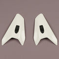 ARAI DUCT TD3 FRONT SET FRST, WHT