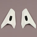 ARAI DUCT TD3 FRONT SET FRST, WHT