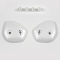 ARAI HOLDERSET SIDE TX FROST, WHT