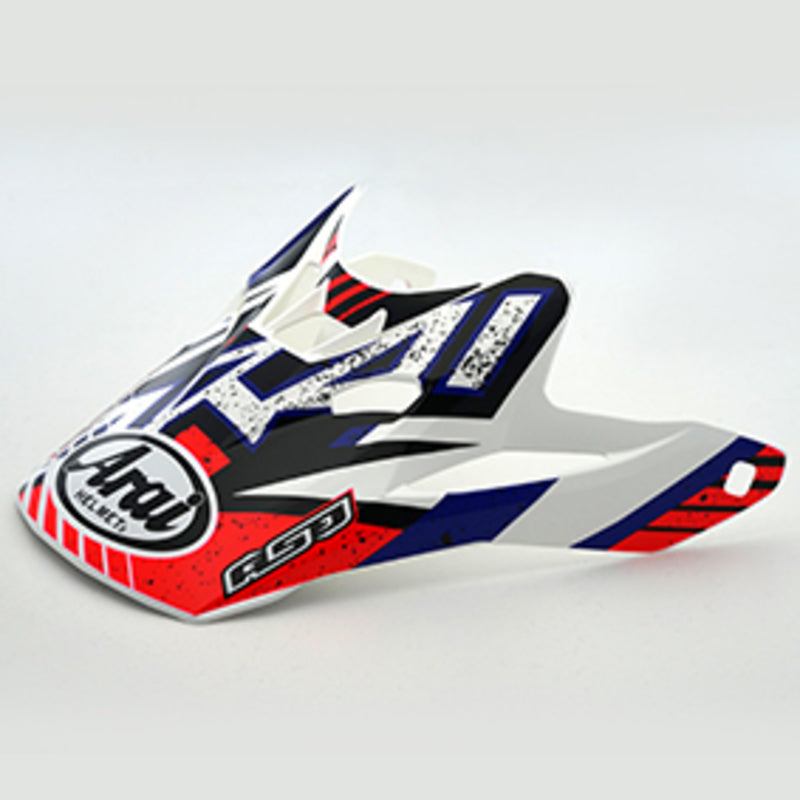 ARAI PEAK MXV SLASH, RED