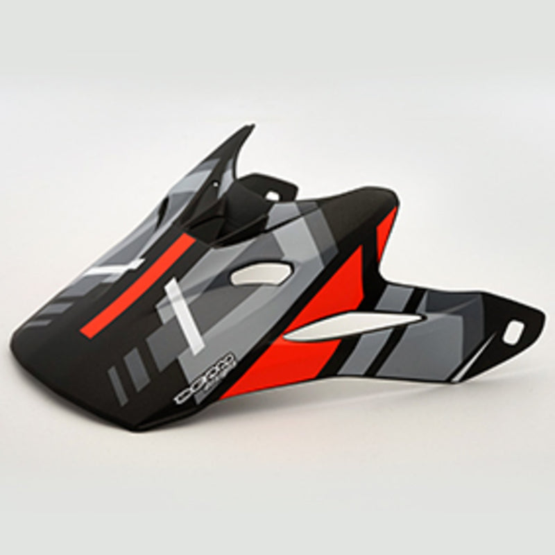 ARAI PEAK MXV BOGLE, RED