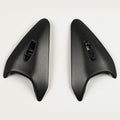 ARAI DUCT TD FRONT SET FROST, BLK