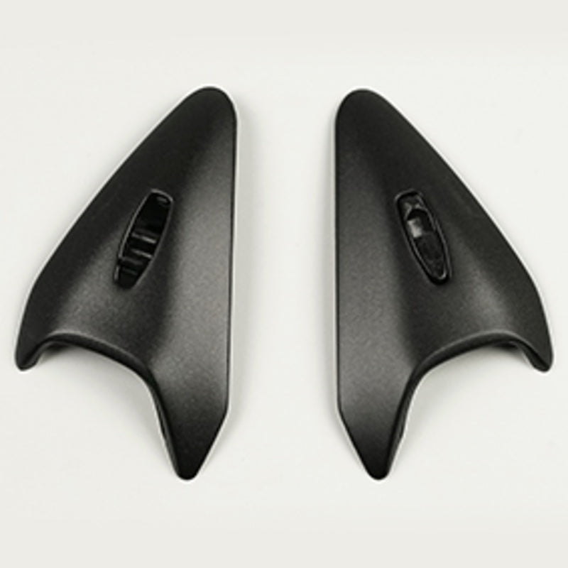 ARAI DUCT TD FRONT SET FROST, BLK