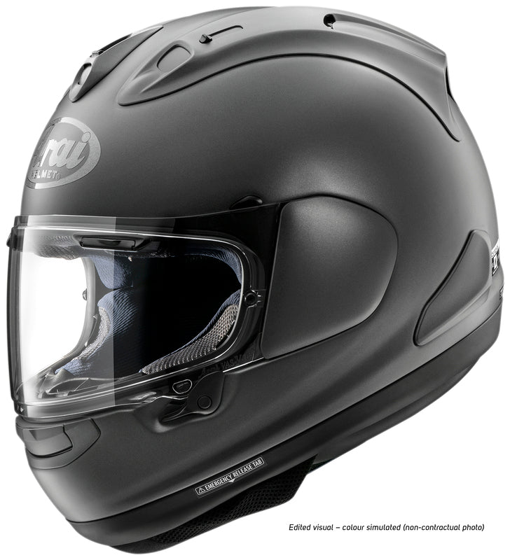 ARAI HELMT RX-7V EVO FROST, GUN, S