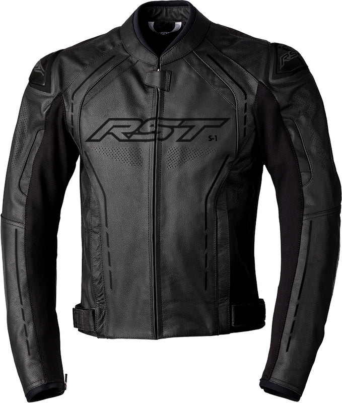 RST JACKT S1 LTH, BLK, 38