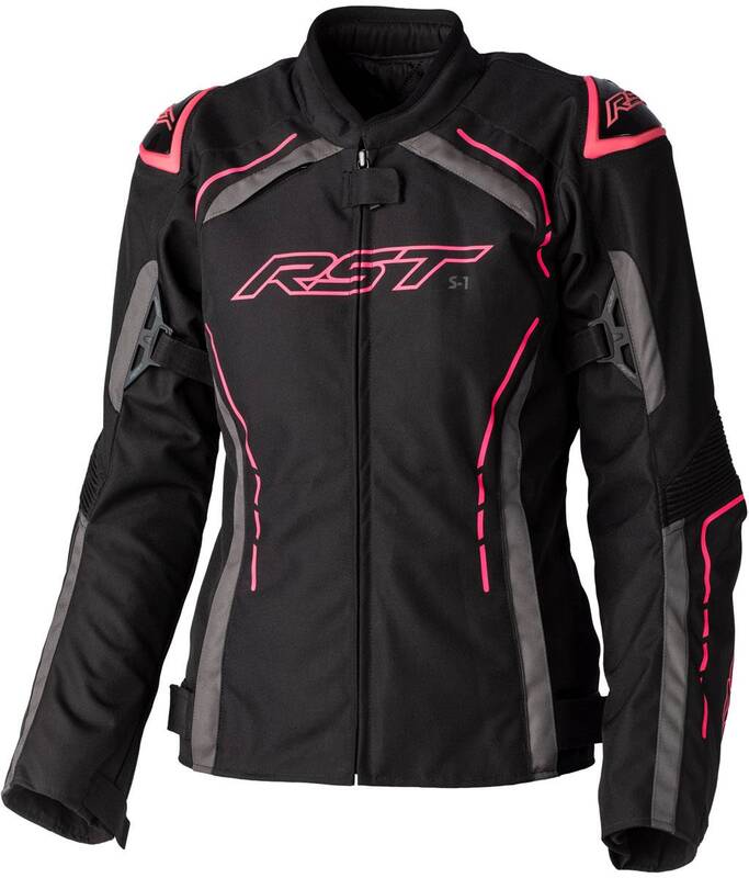 RST JACKT S1 TXT LDY, NPN, 10
