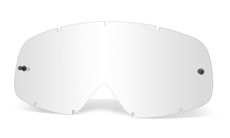 OAKLY SCREEN O-FRAME 2.0 XS CLEAR, CLR