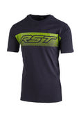 RST T-SHI GRAVEL, BLK, XS