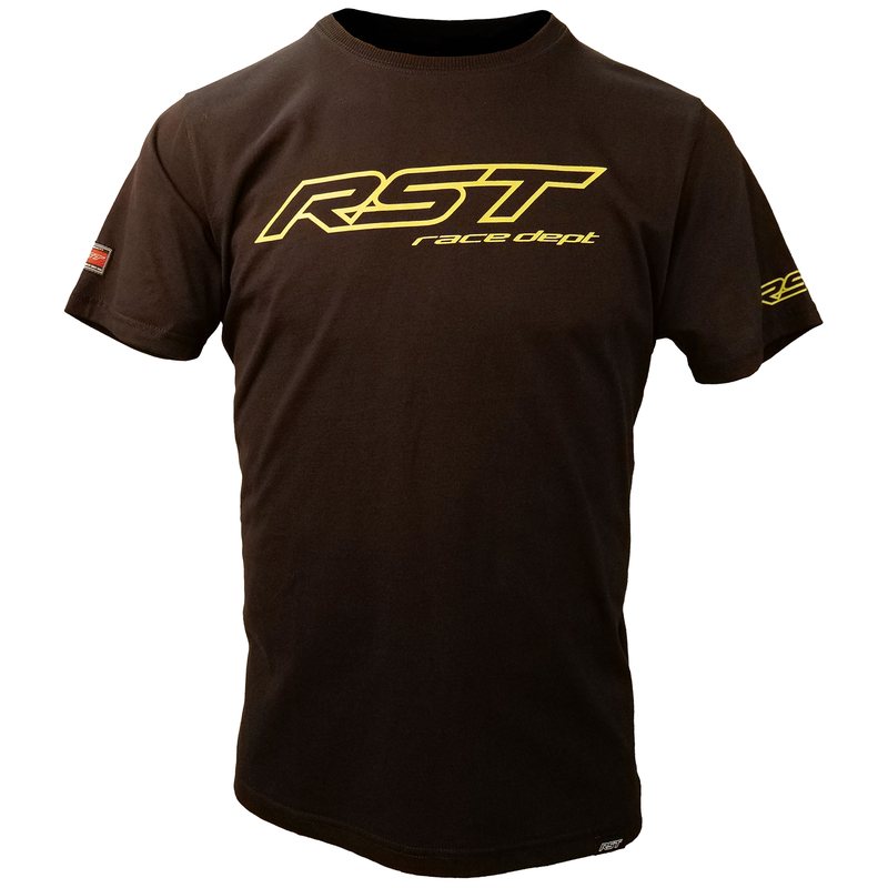 RST T-SHIRT RACE DEPT LOGO, NYE, XS