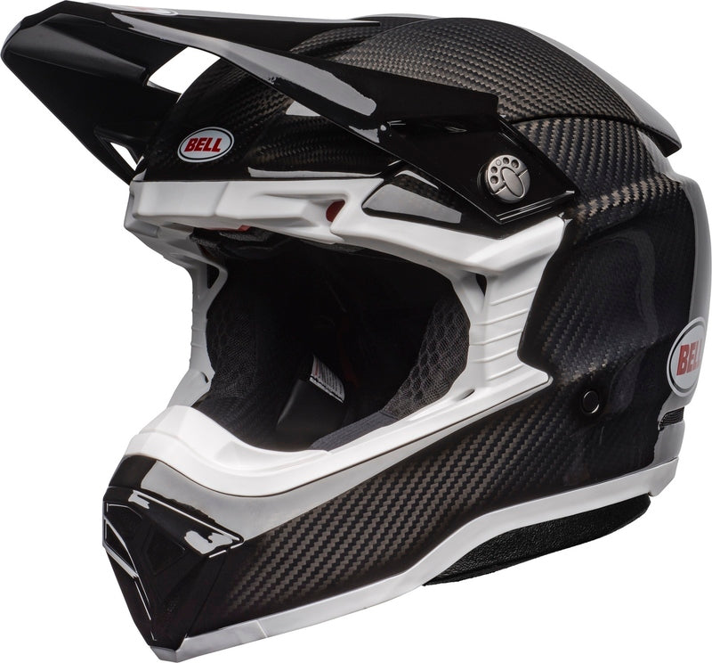 BELL HELMT MOTO10 SPHR SOLID, BLK, 2XL