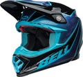 BELL HELMT MOTO9S FLEX SPRITE, BLU, L