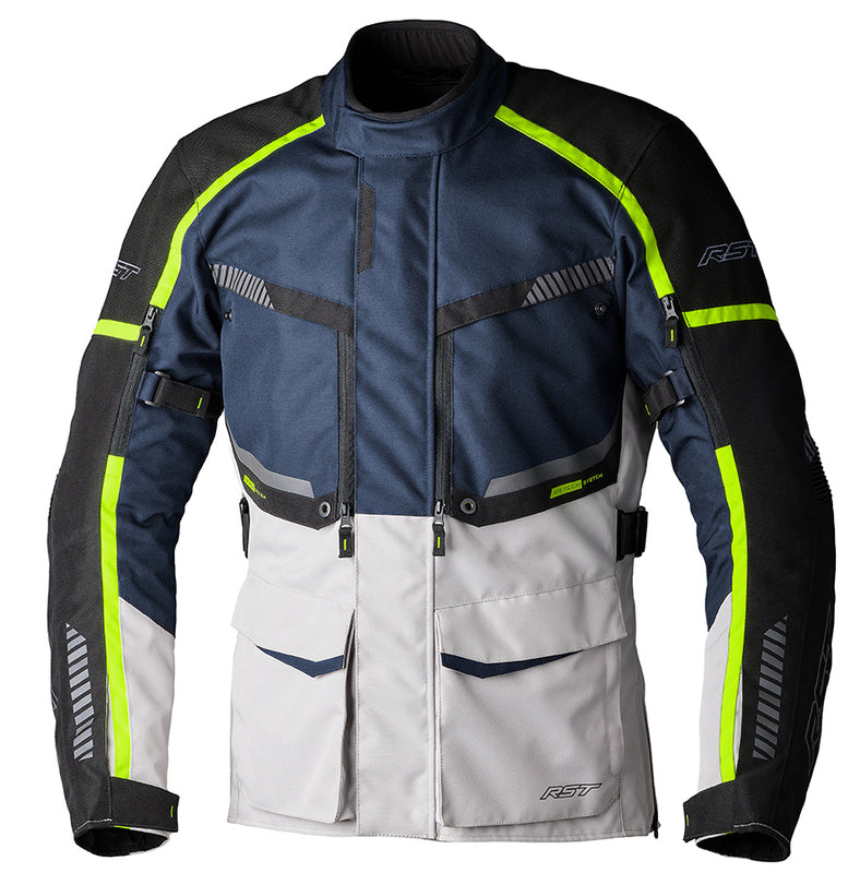 RST JKT TXT MAVERICK EVO, NVY, 48