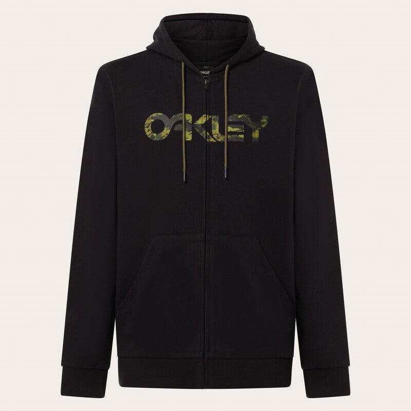 OAKLY HOODY TEDDY FULL ZIP, CAM, S