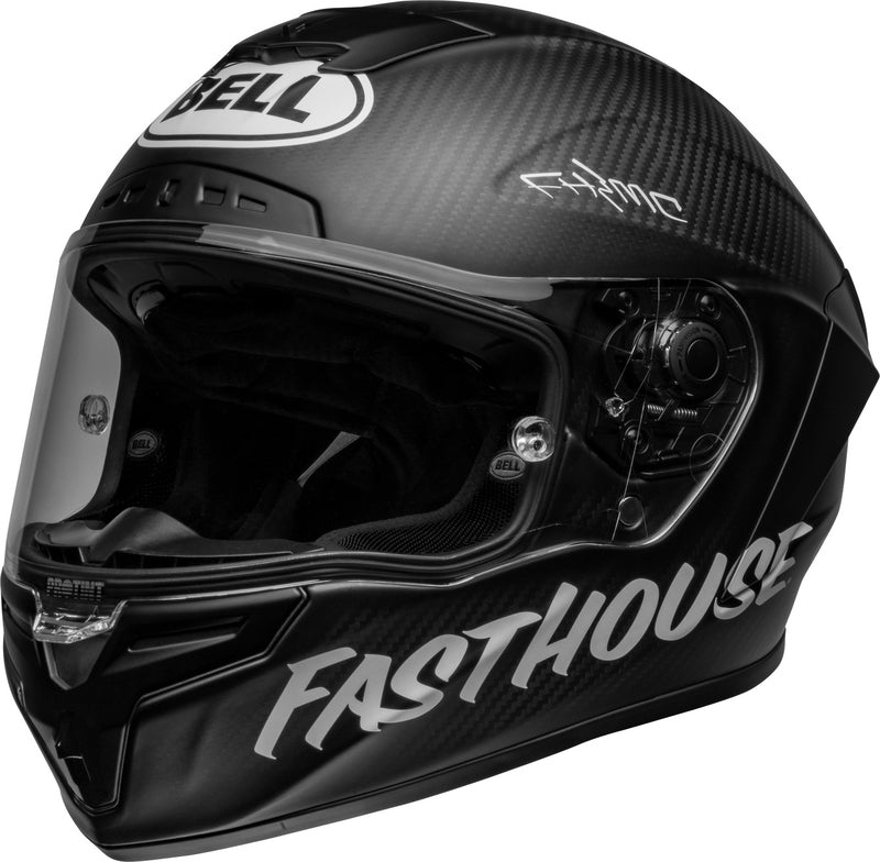 BELL HELMT RACESTARDLX FHSPUNK, BLK, S