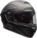 BELL HELMT RACESTAR DLX SOLID, MBL, L