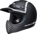 BELL HELMT MOTO3 FH OLD ROAD, BLK, M