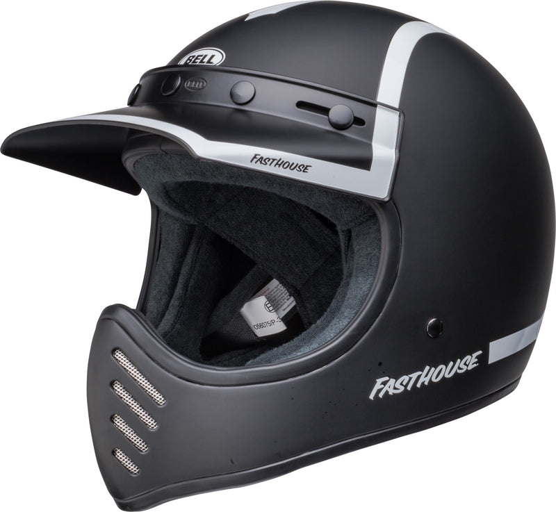BELL HELMT MOTO3 FH OLD ROAD, BLK, M