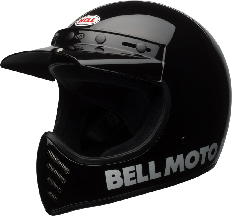 BELL HELMT MOTO3 CLASSIC, BLK, XL