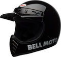 BELL HELMT MOTO3 CLASSIC, BLK, M