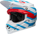 BELL HELMT MOTO9S FLEX BANSHEE, WHT, XL