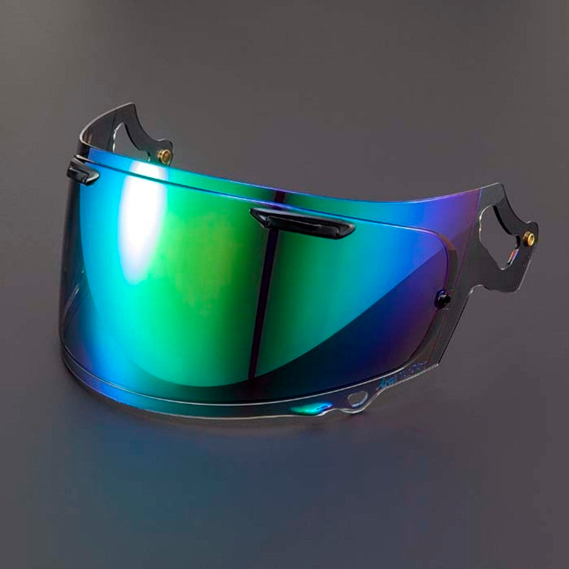 ARAI SHIELD VAS-V MAX-V MIRROR, GRN, OSA