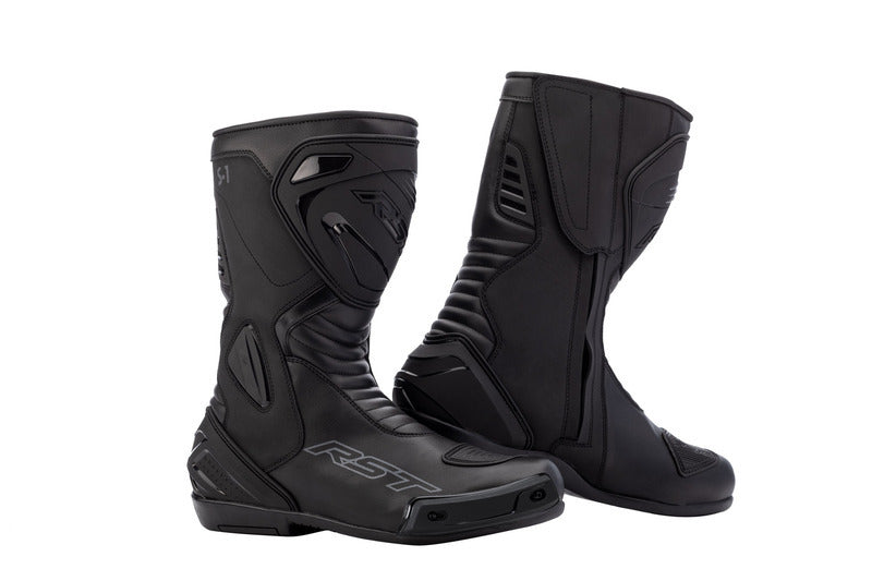 RST TOE SLIDERS S1, BLK, OSA