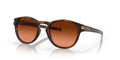 OAKLY SUNGL LATCH PZM, BRN/BRN