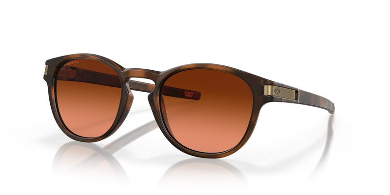 OAKLY SUNGL LATCH PZM, BRN/BRN