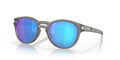 OAKLY SUNGL LATCH PZM, GRY/BLU