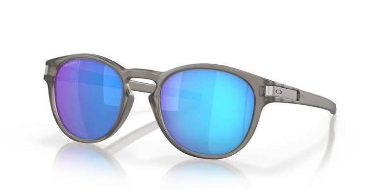 OAKLY SUNGL LATCH PZM, GRY/BLU